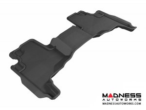 Jeep Commander Floor Mat - Rear - Black by 3D MAXpider Jeep Commander Floor Mat - Rear - Black by 3D MAXpider
